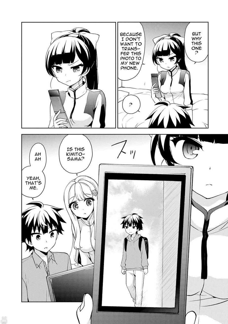 Ore Ga Ojou-sama Gakkou Ni "shomin Sample" Toshite Rachirareta Ken - episode 78 - 6