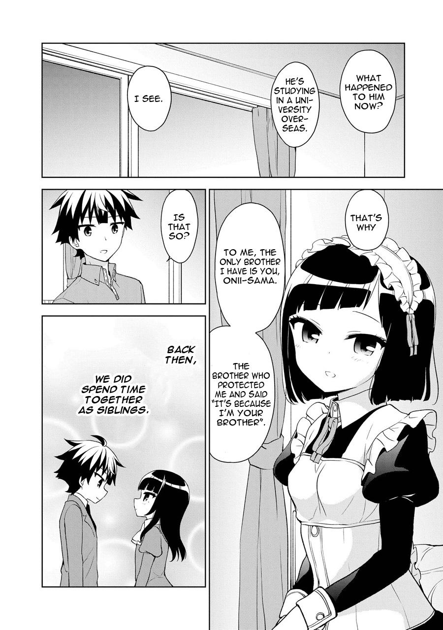 Ore Ga Ojou-sama Gakkou Ni "shomin Sample" Toshite Rachirareta Ken - episode 78 - 28