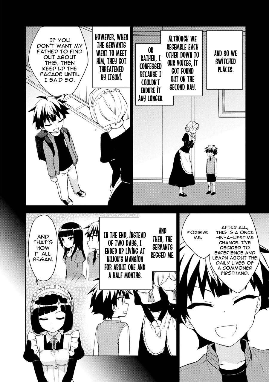 Ore Ga Ojou-sama Gakkou Ni "shomin Sample" Toshite Rachirareta Ken - episode 78 - 16