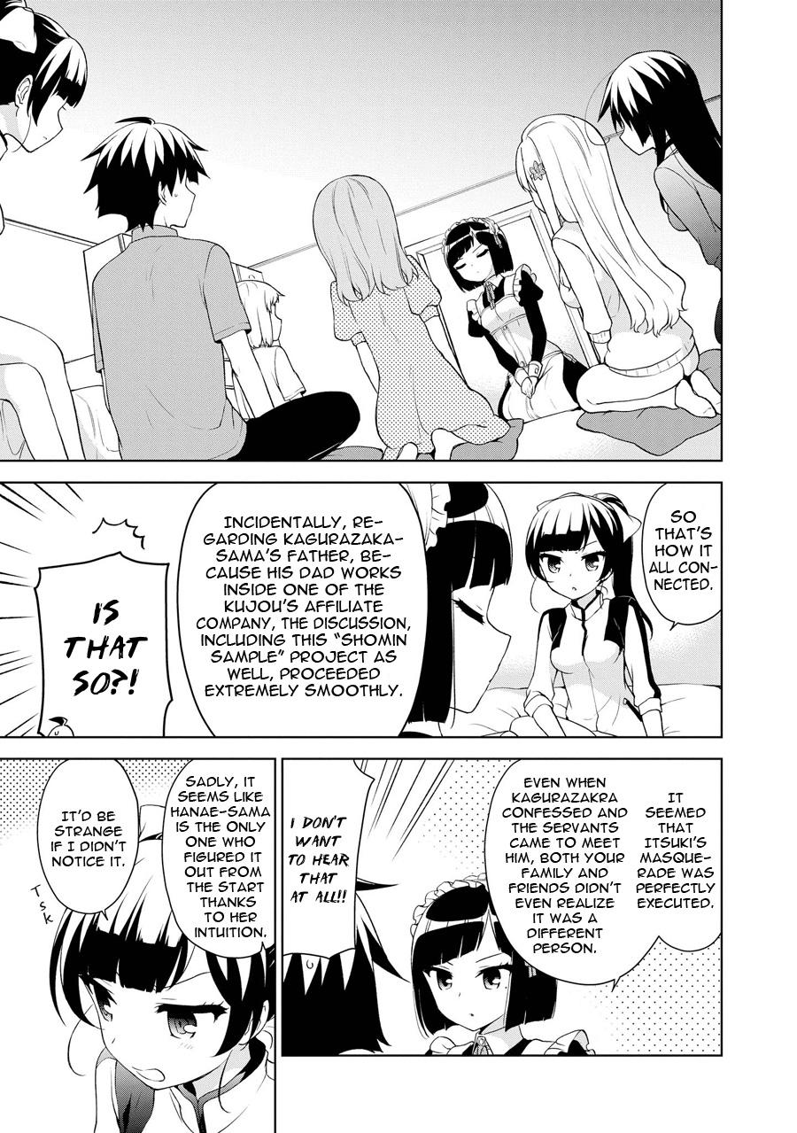 Ore Ga Ojou-sama Gakkou Ni "shomin Sample" Toshite Rachirareta Ken - episode 78 - 17
