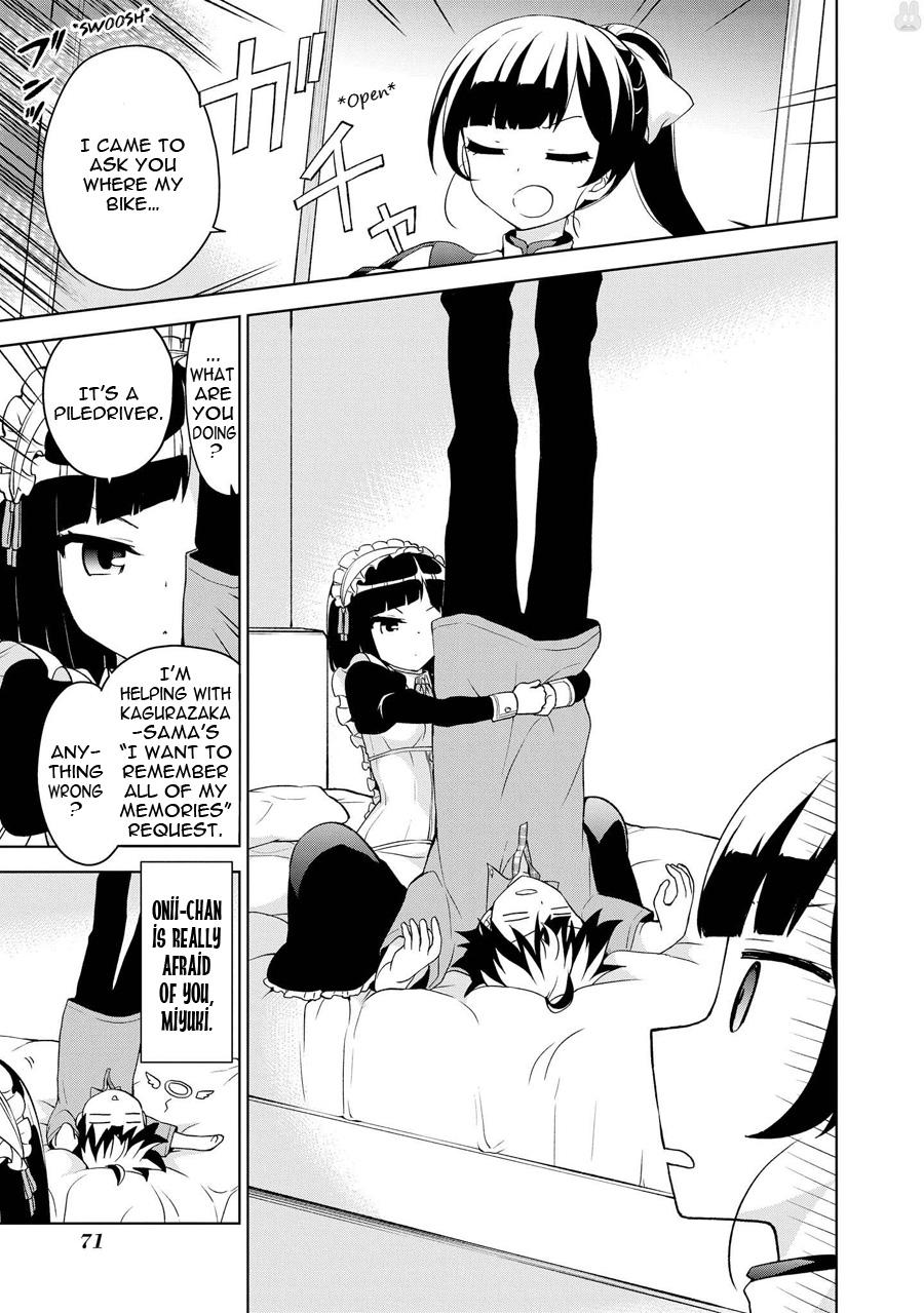 Ore Ga Ojou-sama Gakkou Ni "shomin Sample" Toshite Rachirareta Ken - episode 78 - 35