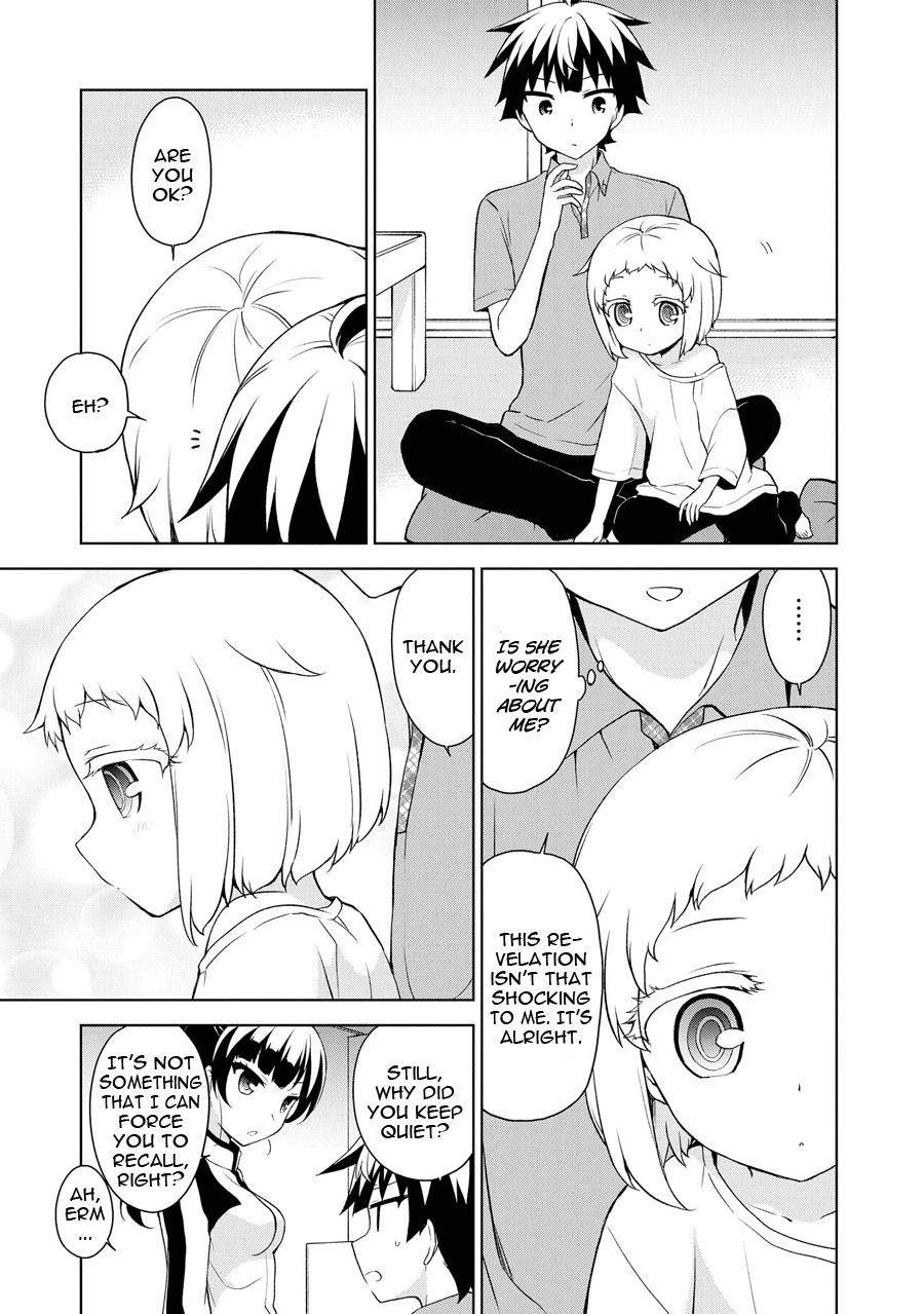 Ore Ga Ojou-sama Gakkou Ni "shomin Sample" Toshite Rachirareta Ken - episode 78 - 19