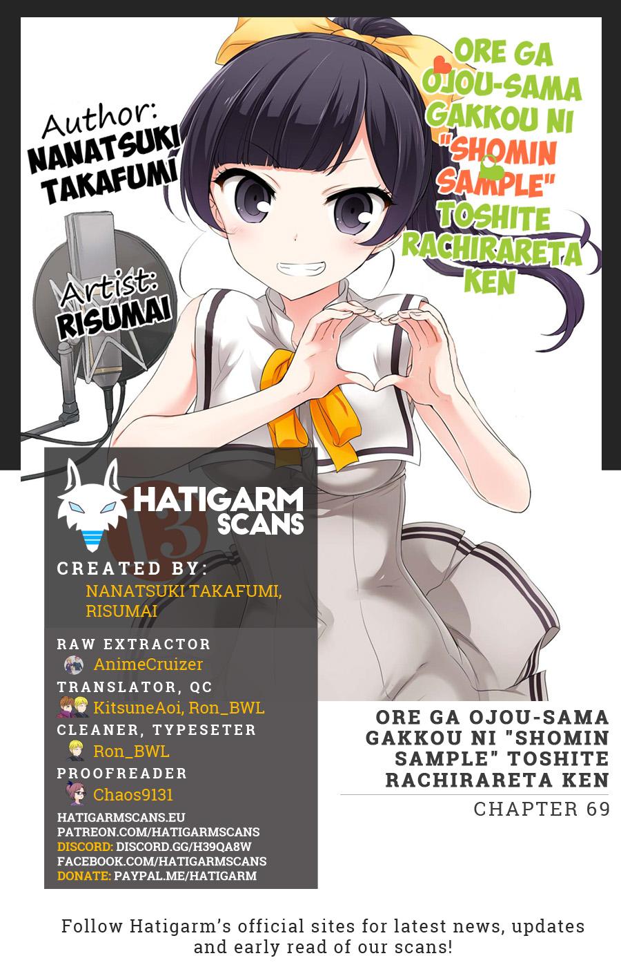 Ore Ga Ojou-sama Gakkou Ni "shomin Sample" Toshite Rachirareta Ken - episode 80 - 0