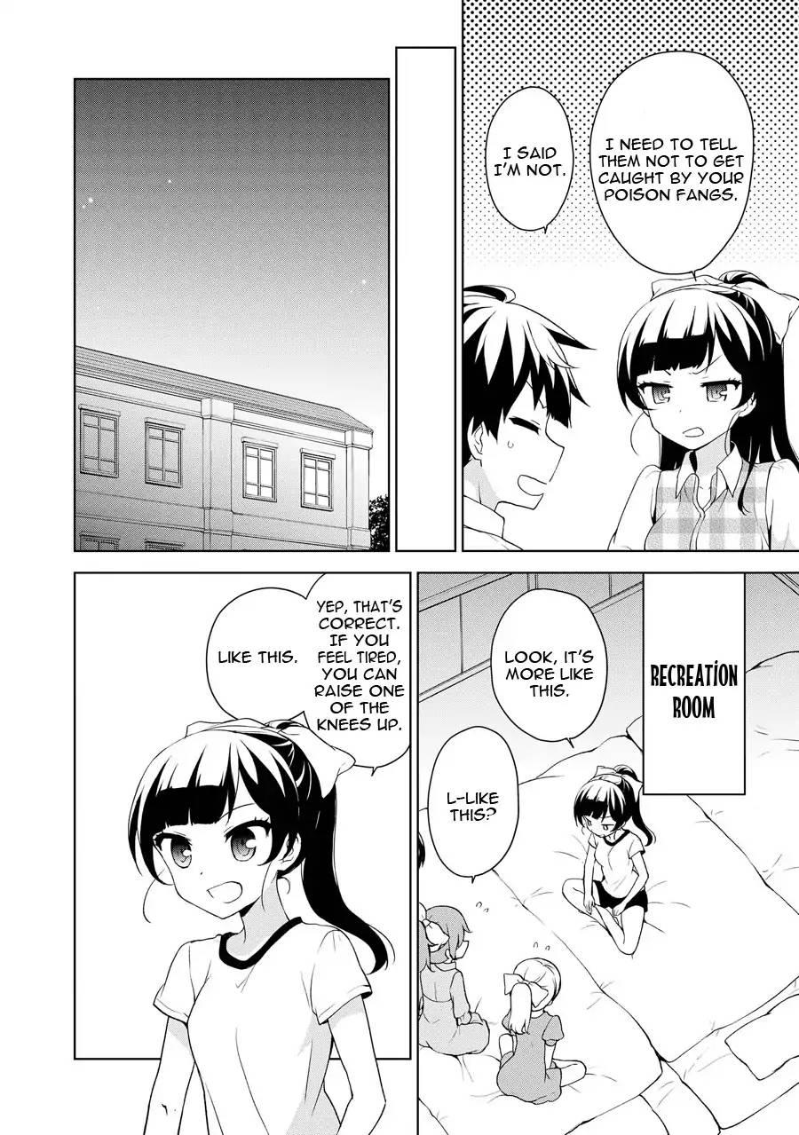 Ore Ga Ojou-sama Gakkou Ni "shomin Sample" Toshite Rachirareta Ken - episode 79 - 16