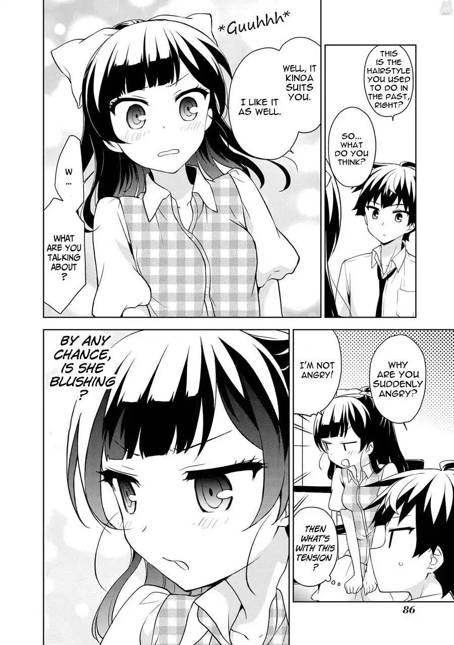 Ore Ga Ojou-sama Gakkou Ni "shomin Sample" Toshite Rachirareta Ken - episode 79 - 14