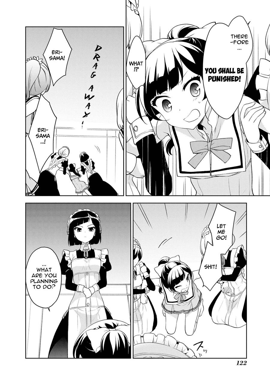 Ore Ga Ojou-sama Gakkou Ni "shomin Sample" Toshite Rachirareta Ken - episode 80 - 16