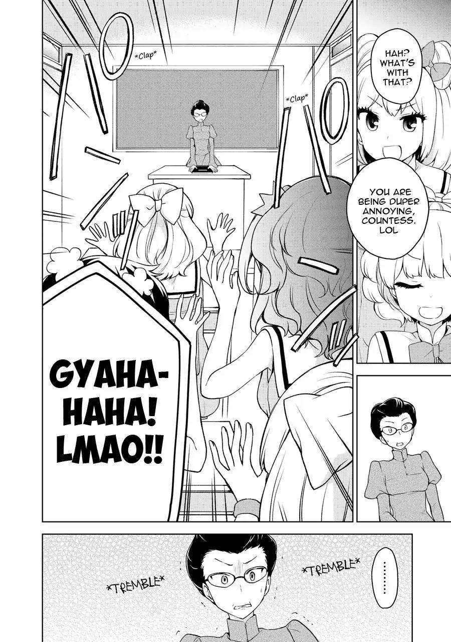 Ore Ga Ojou-sama Gakkou Ni "shomin Sample" Toshite Rachirareta Ken - episode 79 - 32