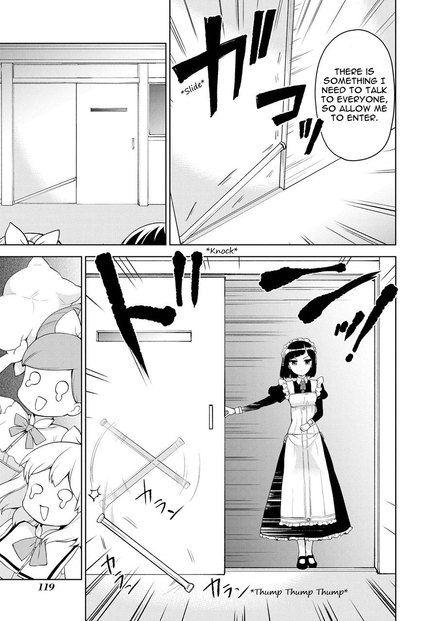 Ore Ga Ojou-sama Gakkou Ni "shomin Sample" Toshite Rachirareta Ken - episode 80 - 13