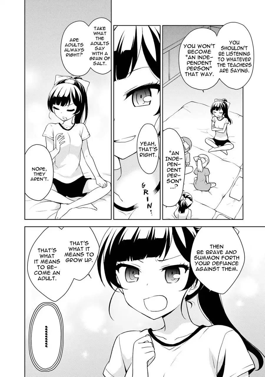 Ore Ga Ojou-sama Gakkou Ni "shomin Sample" Toshite Rachirareta Ken - episode 79 - 20