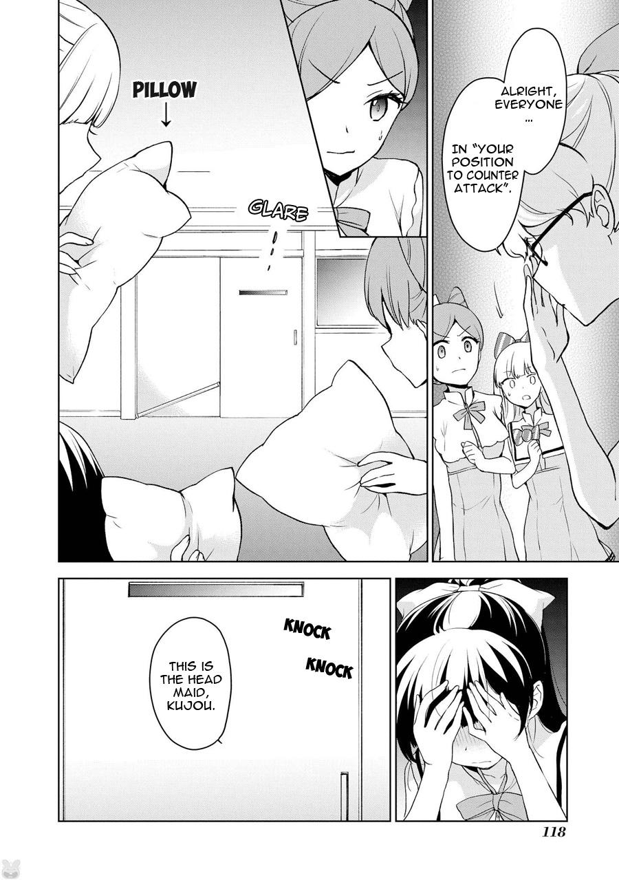 Ore Ga Ojou-sama Gakkou Ni "shomin Sample" Toshite Rachirareta Ken - episode 80 - 12