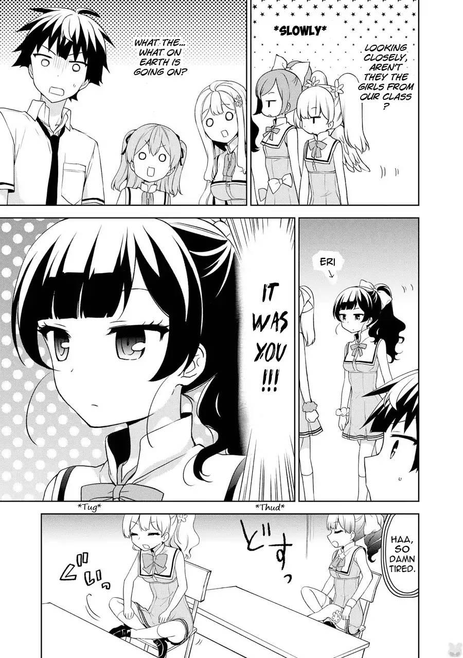 Ore Ga Ojou-sama Gakkou Ni "shomin Sample" Toshite Rachirareta Ken - episode 79 - 27