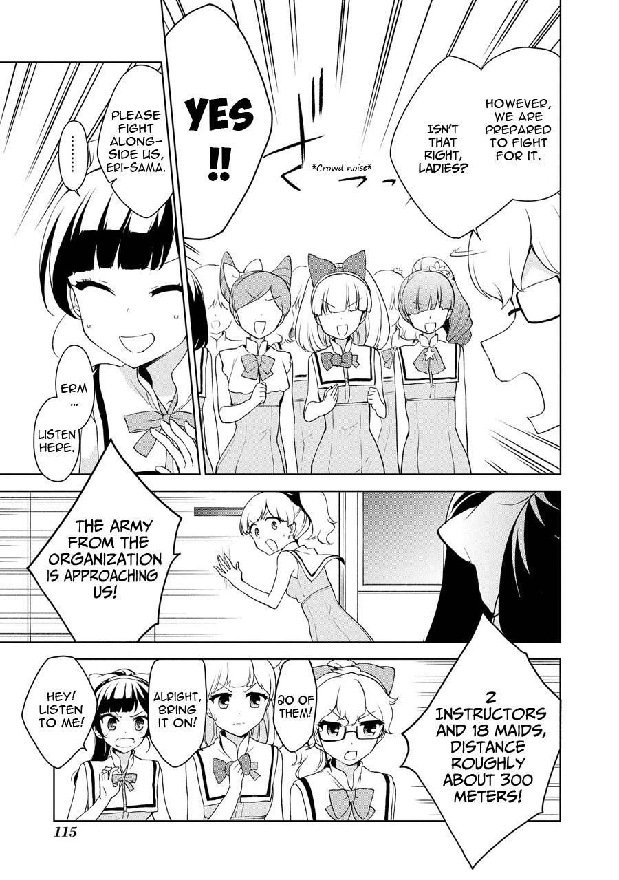 Ore Ga Ojou-sama Gakkou Ni "shomin Sample" Toshite Rachirareta Ken - episode 80 - 9