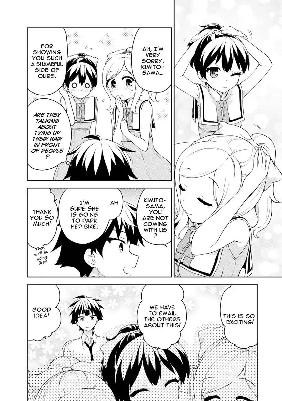 Ore Ga Ojou-sama Gakkou Ni "shomin Sample" Toshite Rachirareta Ken - episode 79 - 4