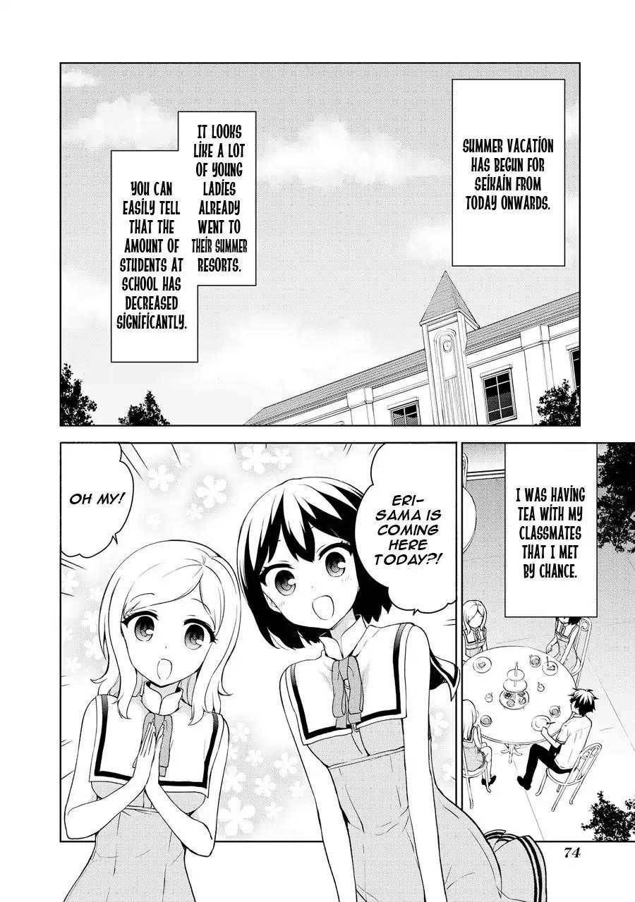 Ore Ga Ojou-sama Gakkou Ni "shomin Sample" Toshite Rachirareta Ken - episode 79 - 2