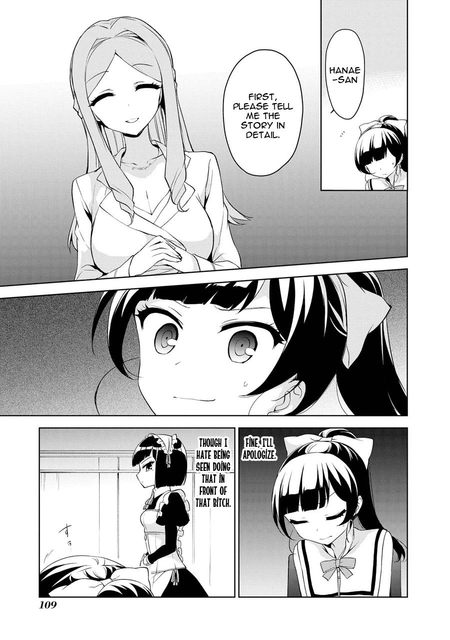 Ore Ga Ojou-sama Gakkou Ni "shomin Sample" Toshite Rachirareta Ken - episode 80 - 3