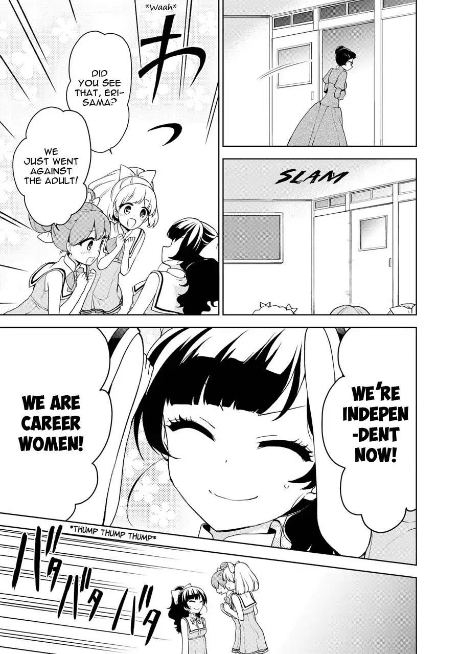 Ore Ga Ojou-sama Gakkou Ni "shomin Sample" Toshite Rachirareta Ken - episode 79 - 33