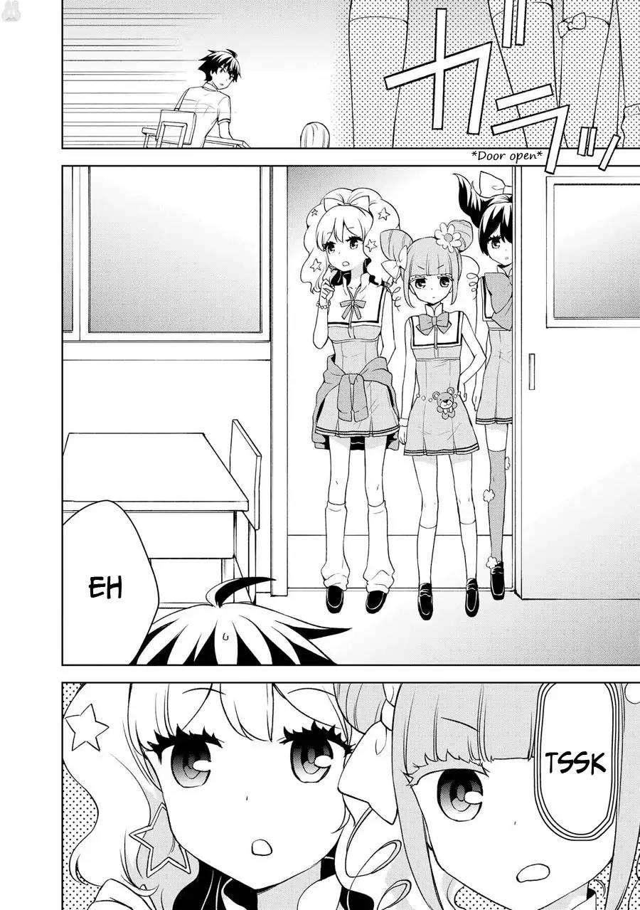 Ore Ga Ojou-sama Gakkou Ni "shomin Sample" Toshite Rachirareta Ken - episode 79 - 26