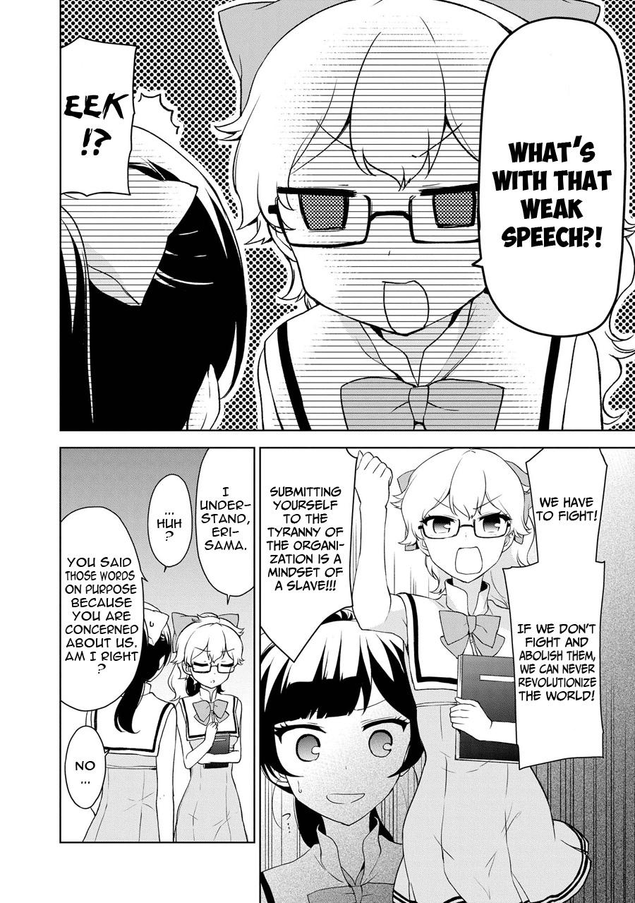 Ore Ga Ojou-sama Gakkou Ni "shomin Sample" Toshite Rachirareta Ken - episode 80 - 8