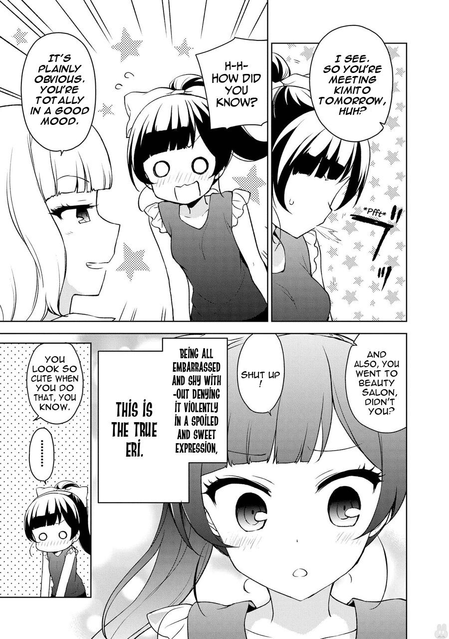 Ore Ga Ojou-sama Gakkou Ni "shomin Sample" Toshite Rachirareta Ken - episode 81 - 3
