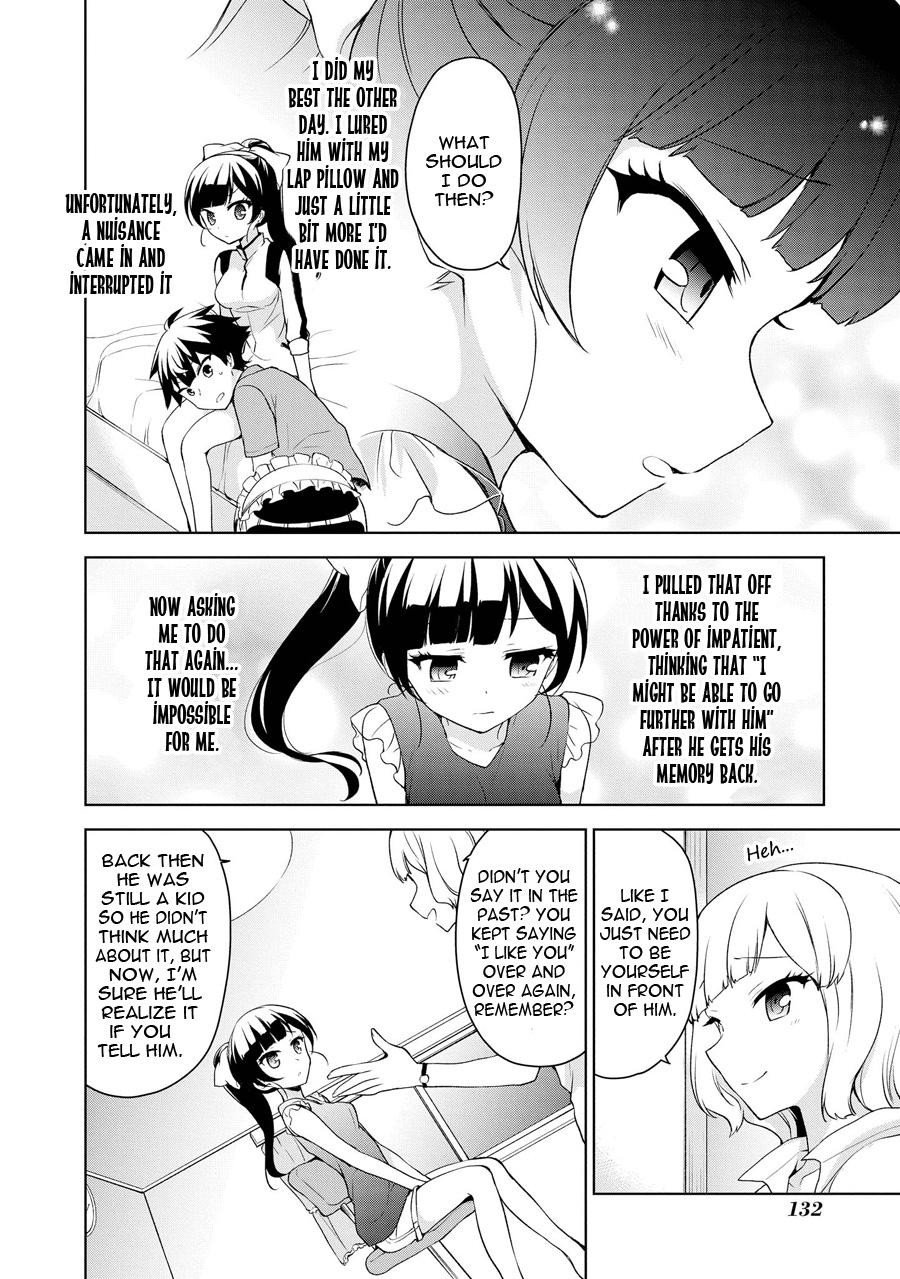 Ore Ga Ojou-sama Gakkou Ni "shomin Sample" Toshite Rachirareta Ken - episode 81 - 6
