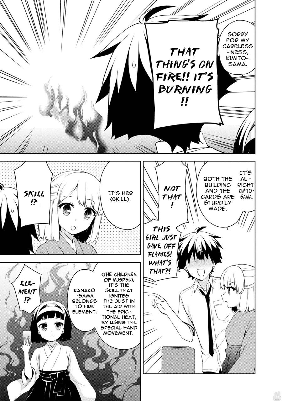 Ore Ga Ojou-sama Gakkou Ni "shomin Sample" Toshite Rachirareta Ken - episode 82 - 11