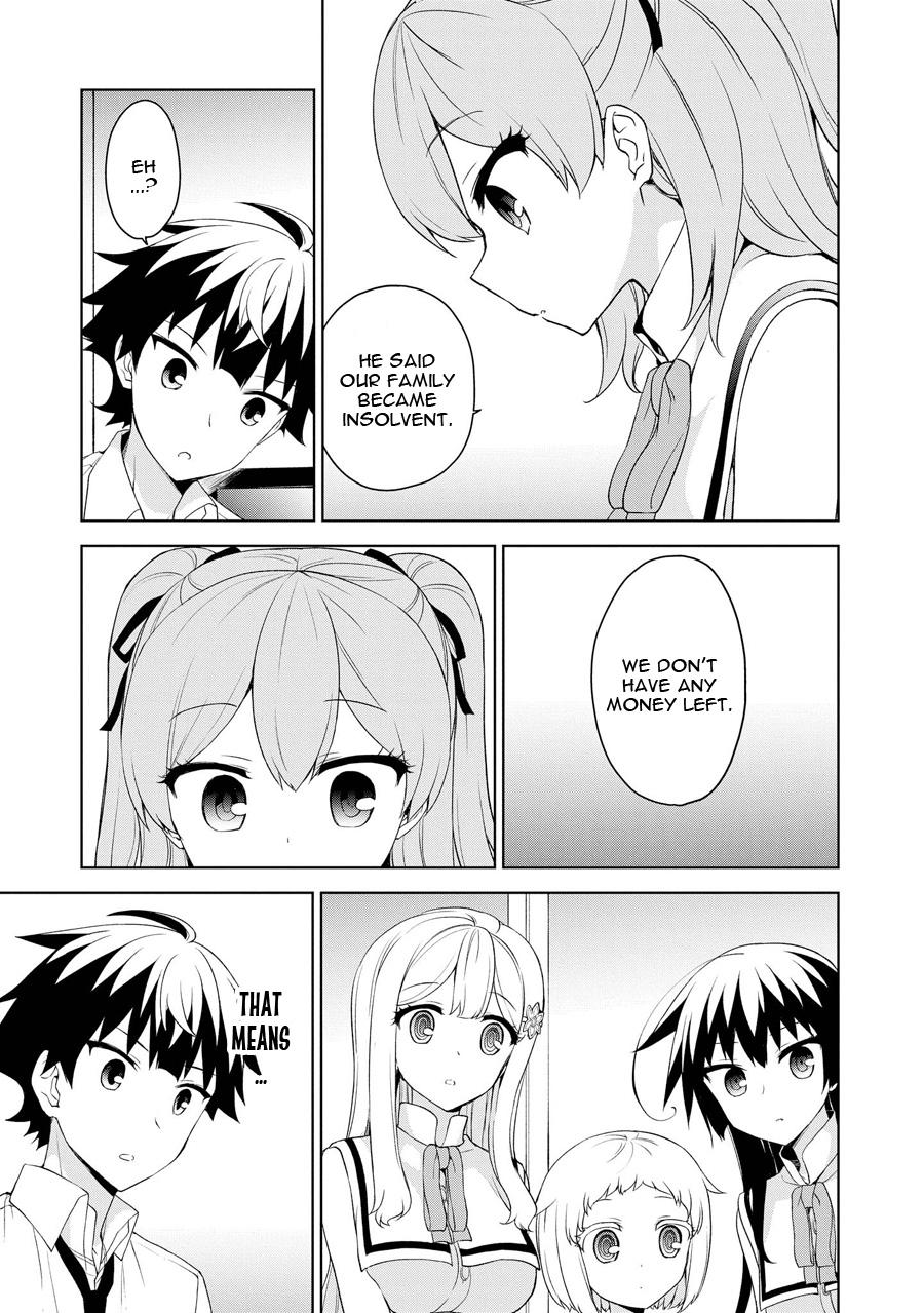 Ore Ga Ojou-sama Gakkou Ni "shomin Sample" Toshite Rachirareta Ken - episode 83 - 5