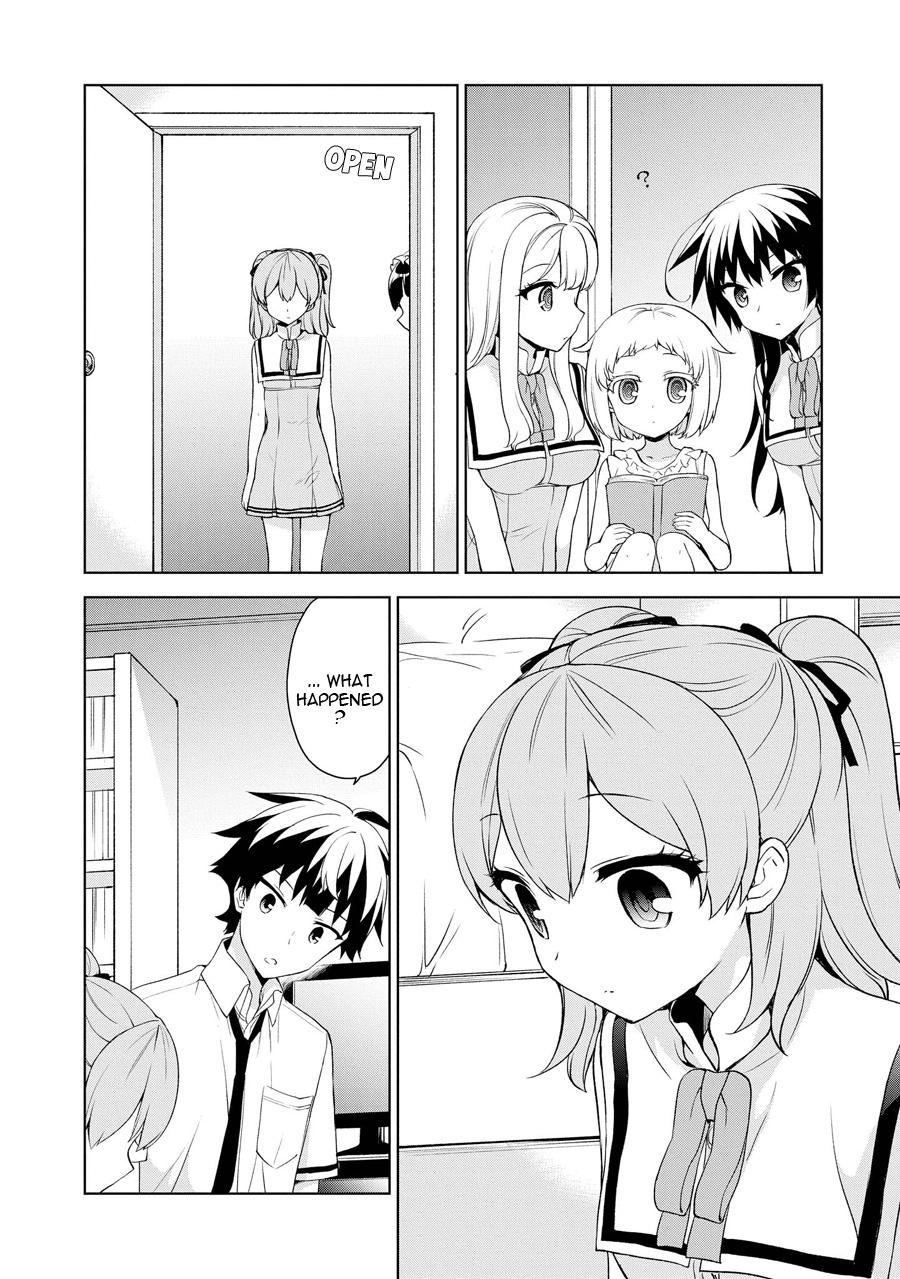 Ore Ga Ojou-sama Gakkou Ni "shomin Sample" Toshite Rachirareta Ken - episode 83 - 4
