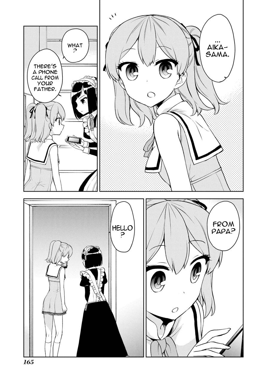 Ore Ga Ojou-sama Gakkou Ni "shomin Sample" Toshite Rachirareta Ken - episode 83 - 3