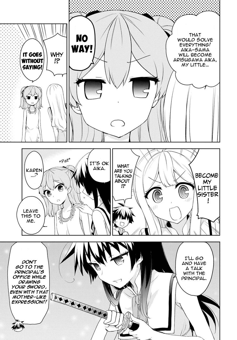 Ore Ga Ojou-sama Gakkou Ni "shomin Sample" Toshite Rachirareta Ken - episode 84 - 13