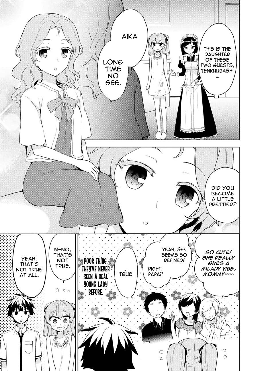Ore Ga Ojou-sama Gakkou Ni "shomin Sample" Toshite Rachirareta Ken - episode 84 - 25