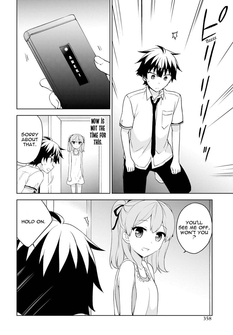 Ore Ga Ojou-sama Gakkou Ni "shomin Sample" Toshite Rachirareta Ken - episode 84 - 18