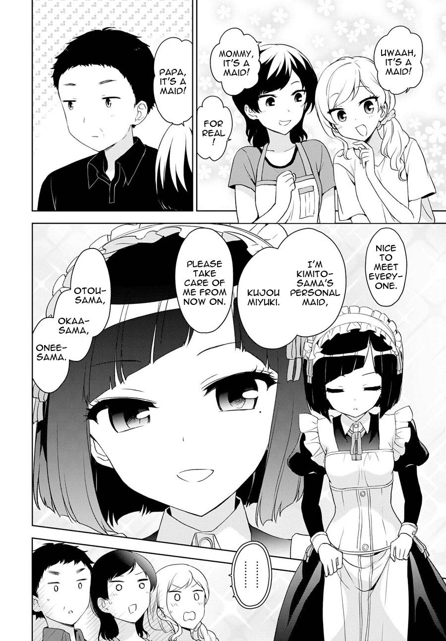 Ore Ga Ojou-sama Gakkou Ni "shomin Sample" Toshite Rachirareta Ken - episode 84 - 24