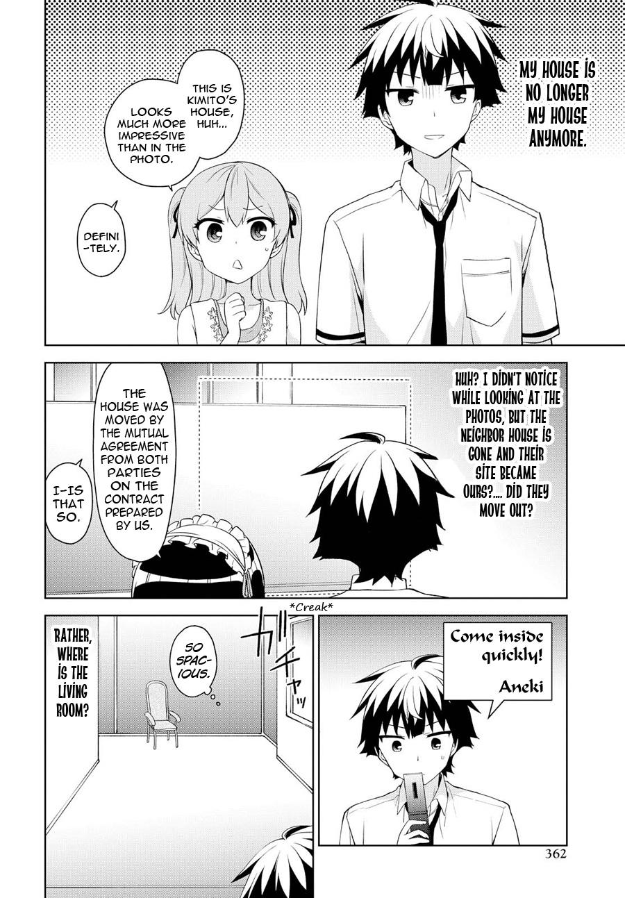 Ore Ga Ojou-sama Gakkou Ni "shomin Sample" Toshite Rachirareta Ken - episode 84 - 22