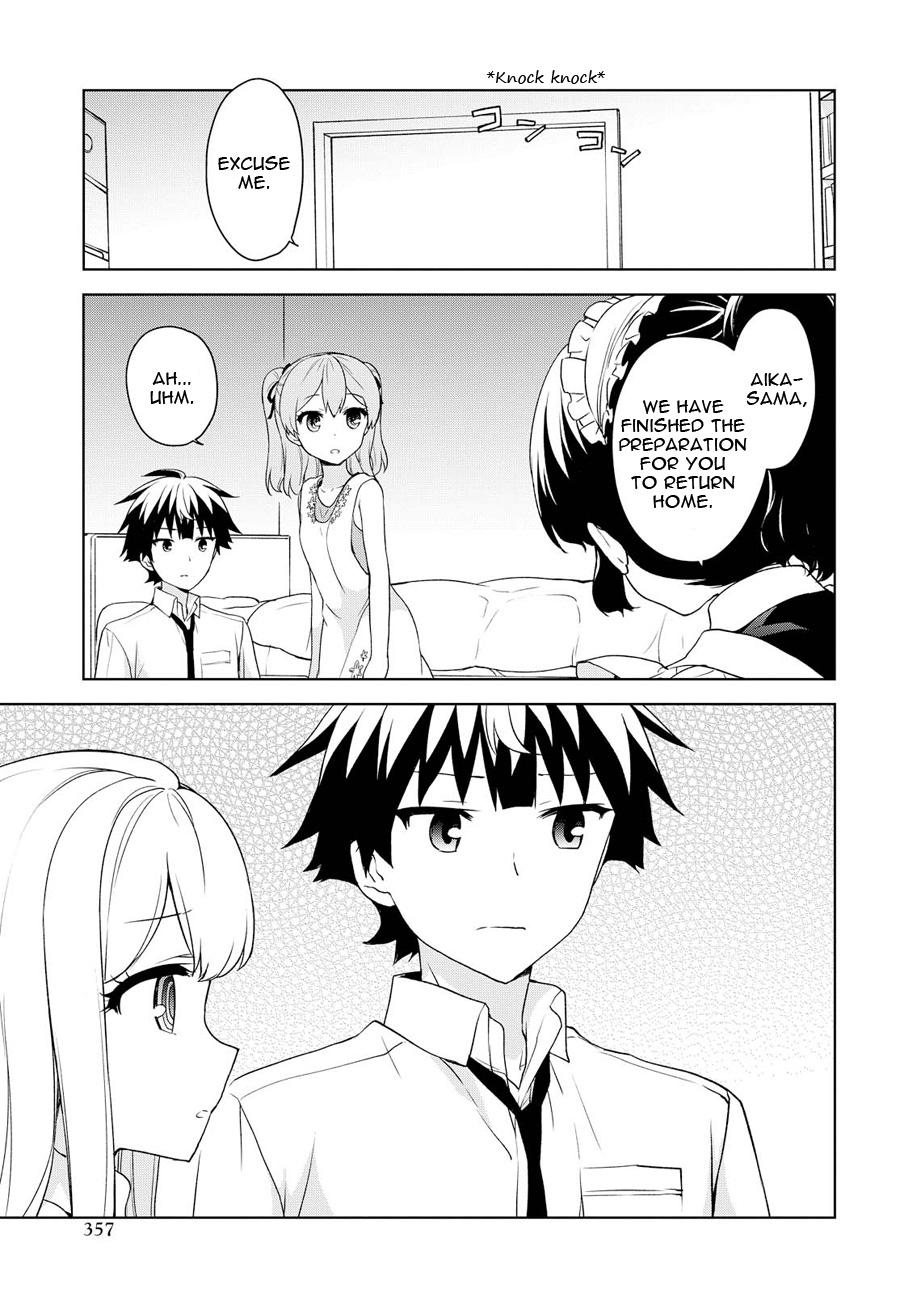 Ore Ga Ojou-sama Gakkou Ni "shomin Sample" Toshite Rachirareta Ken - episode 84 - 17