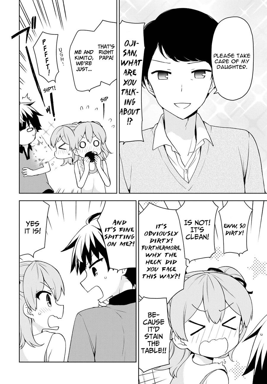 Ore Ga Ojou-sama Gakkou Ni "shomin Sample" Toshite Rachirareta Ken - episode 85 - 16