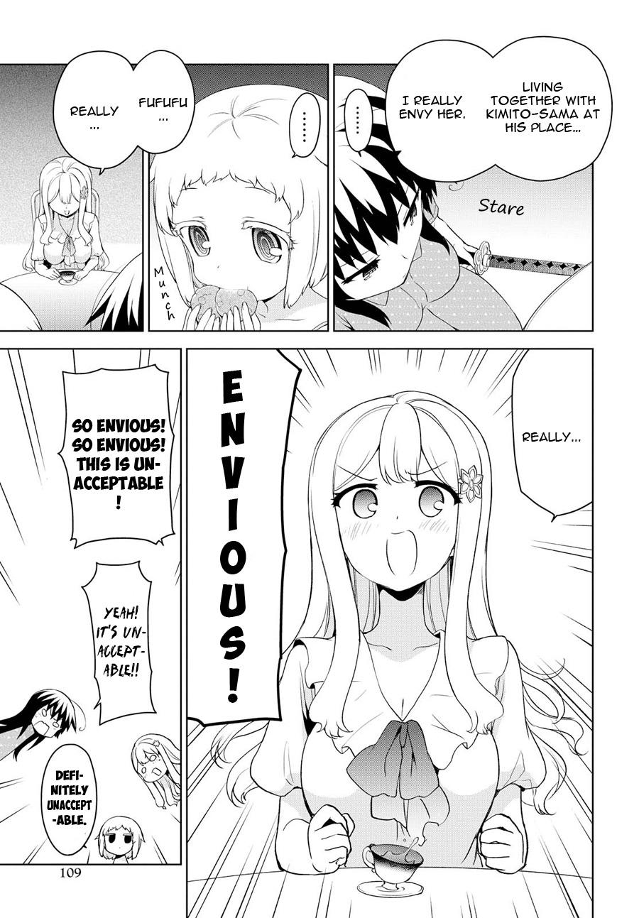 Ore Ga Ojou-sama Gakkou Ni "shomin Sample" Toshite Rachirareta Ken - episode 85 - 9
