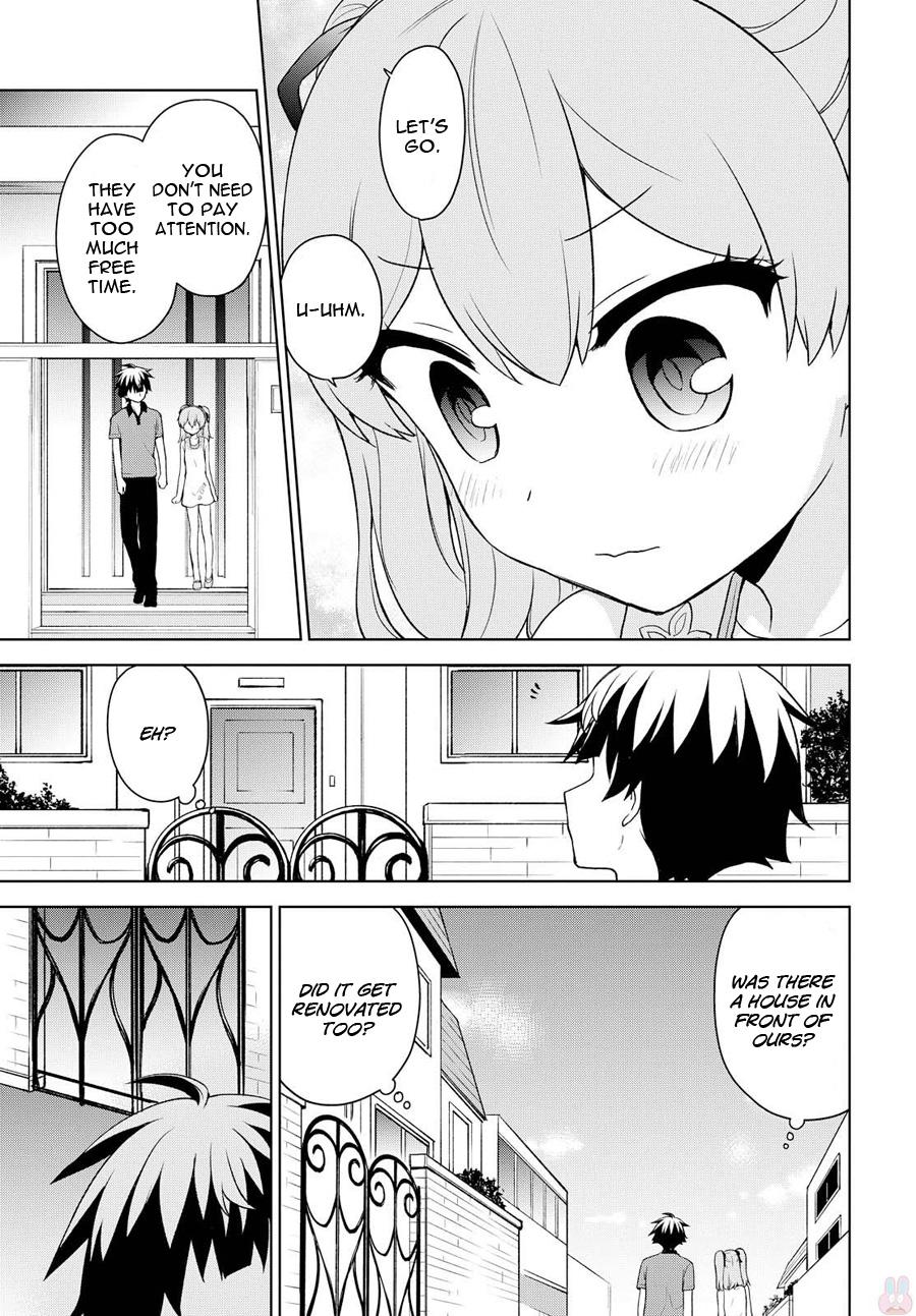 Ore Ga Ojou-sama Gakkou Ni "shomin Sample" Toshite Rachirareta Ken - episode 85 - 21