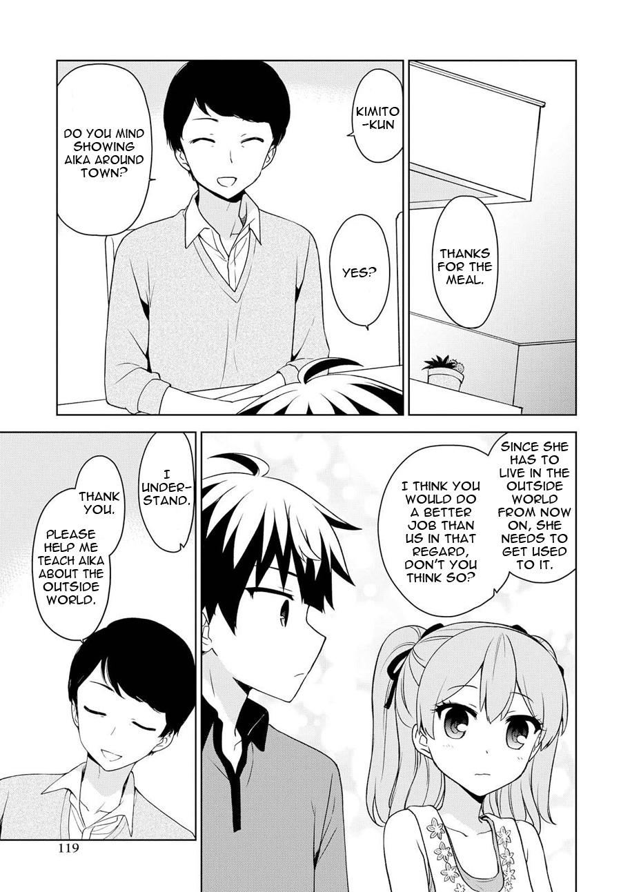 Ore Ga Ojou-sama Gakkou Ni "shomin Sample" Toshite Rachirareta Ken - episode 85 - 19