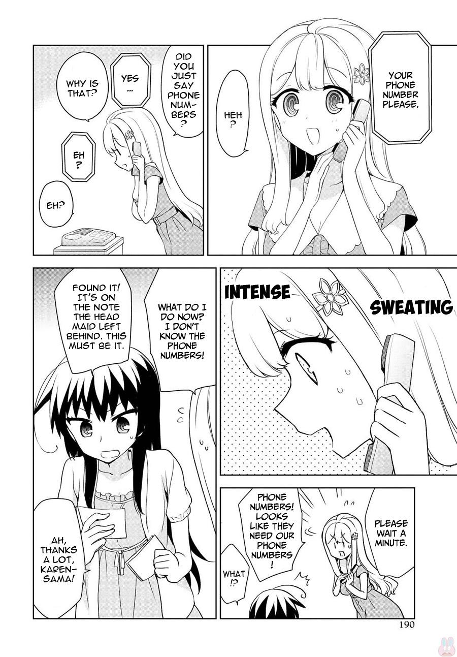 Ore Ga Ojou-sama Gakkou Ni "shomin Sample" Toshite Rachirareta Ken - episode 86 - 8