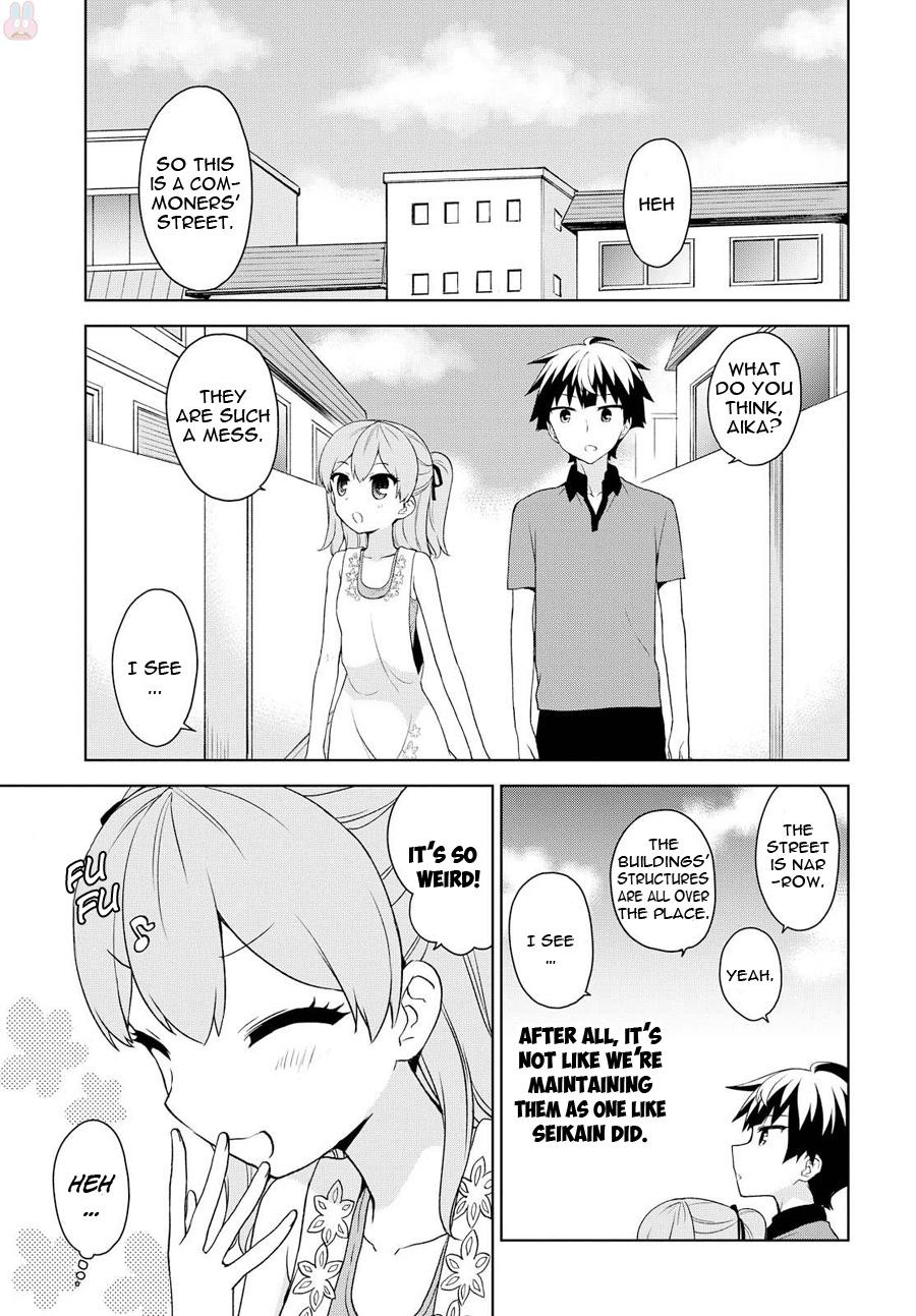 Ore Ga Ojou-sama Gakkou Ni "shomin Sample" Toshite Rachirareta Ken - episode 86 - 11