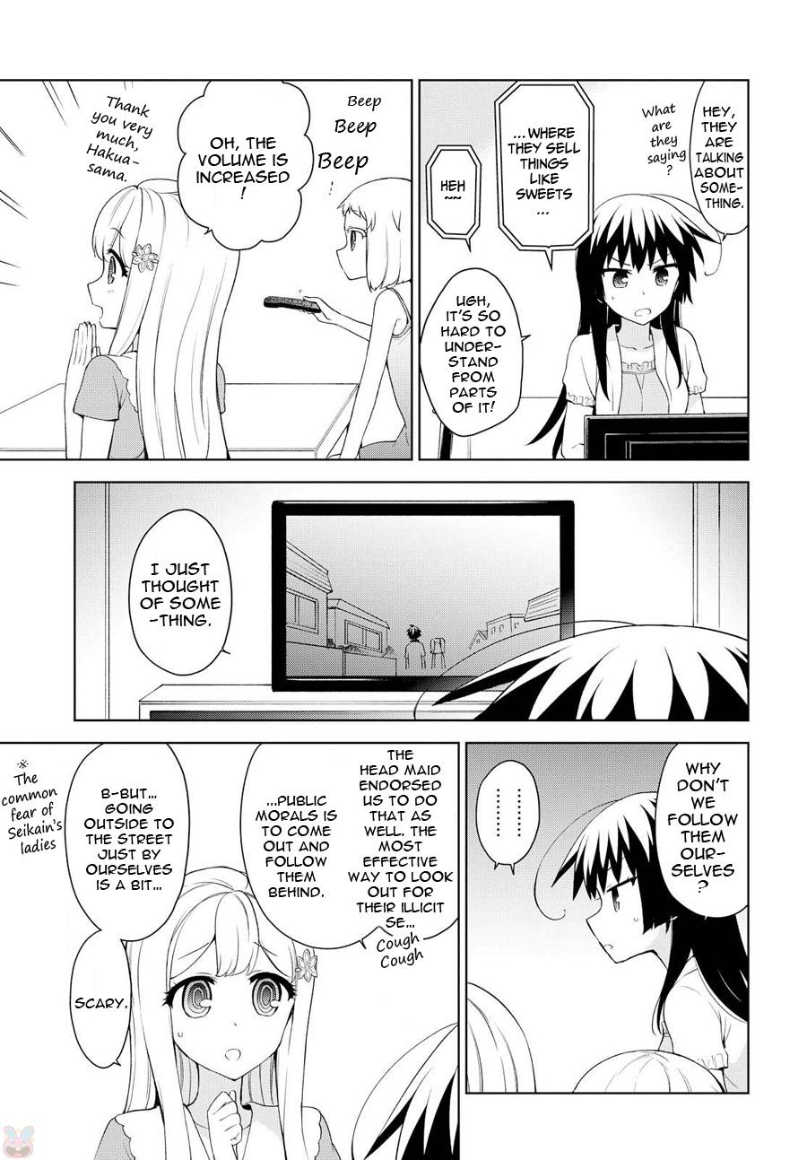 Ore Ga Ojou-sama Gakkou Ni "shomin Sample" Toshite Rachirareta Ken - episode 86 - 3