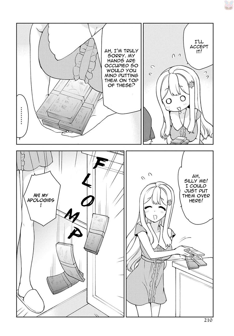 Ore Ga Ojou-sama Gakkou Ni "shomin Sample" Toshite Rachirareta Ken - episode 86 - 28