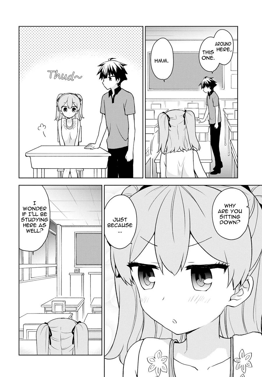Ore Ga Ojou-sama Gakkou Ni "shomin Sample" Toshite Rachirareta Ken - episode 87 - 11