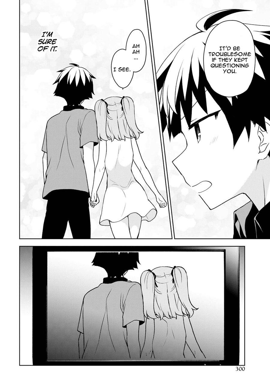 Ore Ga Ojou-sama Gakkou Ni "shomin Sample" Toshite Rachirareta Ken - episode 87 - 21