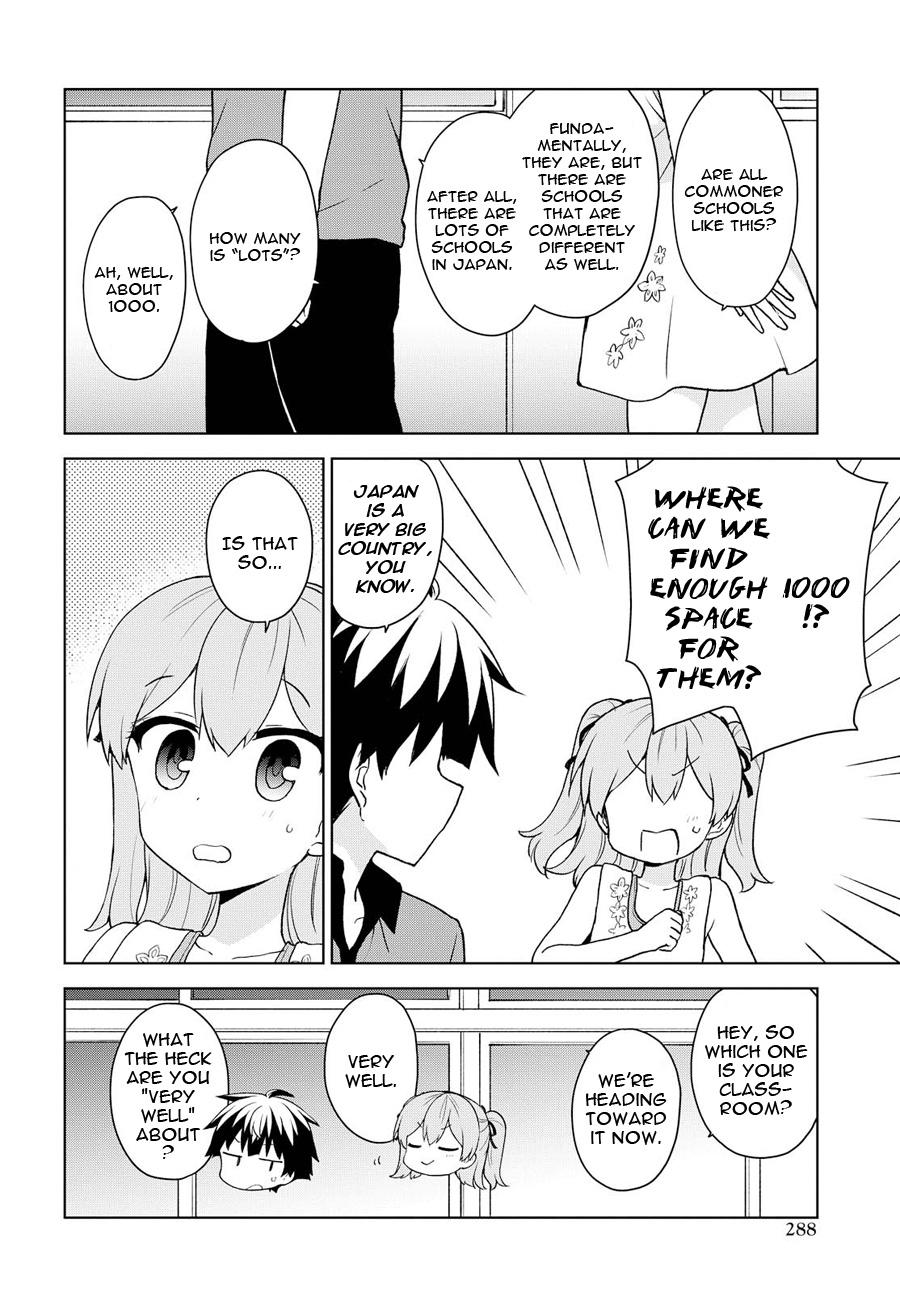 Ore Ga Ojou-sama Gakkou Ni "shomin Sample" Toshite Rachirareta Ken - episode 87 - 9
