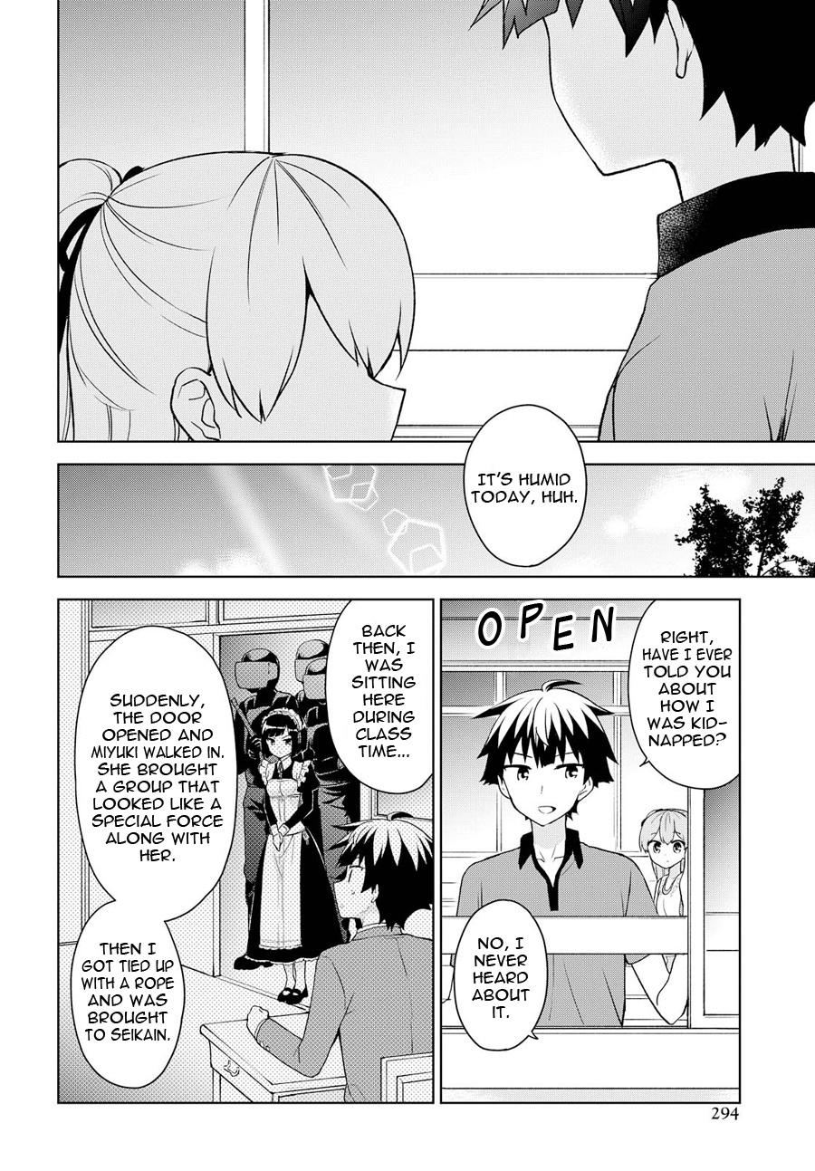 Ore Ga Ojou-sama Gakkou Ni "shomin Sample" Toshite Rachirareta Ken - episode 87 - 15
