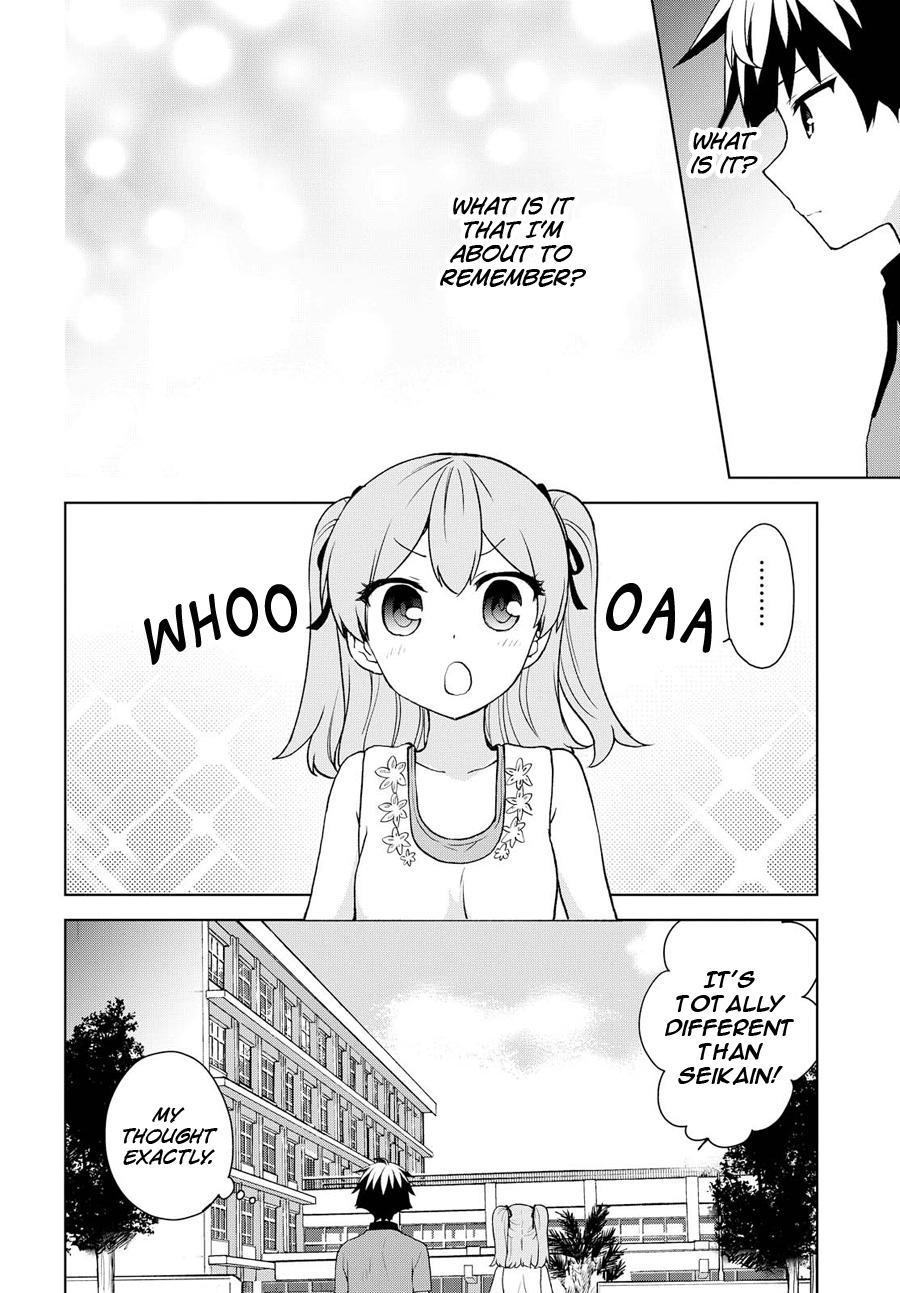 Ore Ga Ojou-sama Gakkou Ni "shomin Sample" Toshite Rachirareta Ken - episode 87 - 7