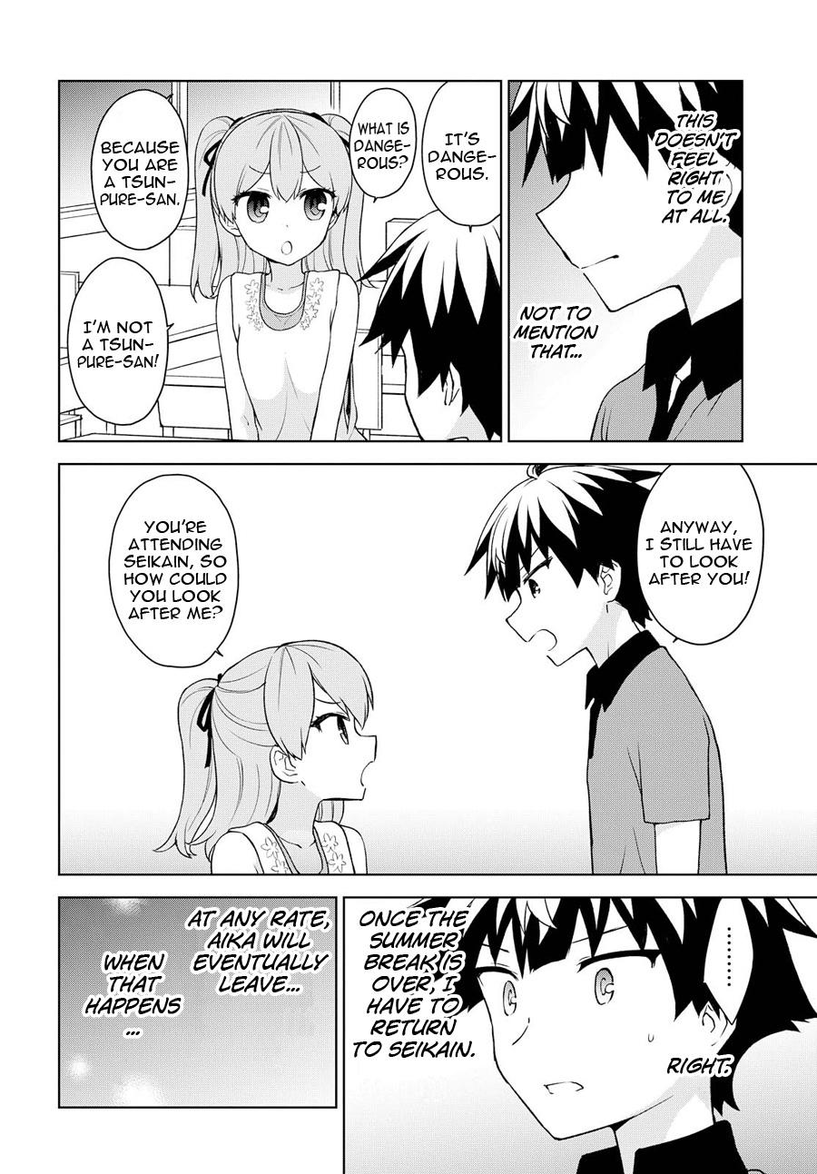 Ore Ga Ojou-sama Gakkou Ni "shomin Sample" Toshite Rachirareta Ken - episode 87 - 13