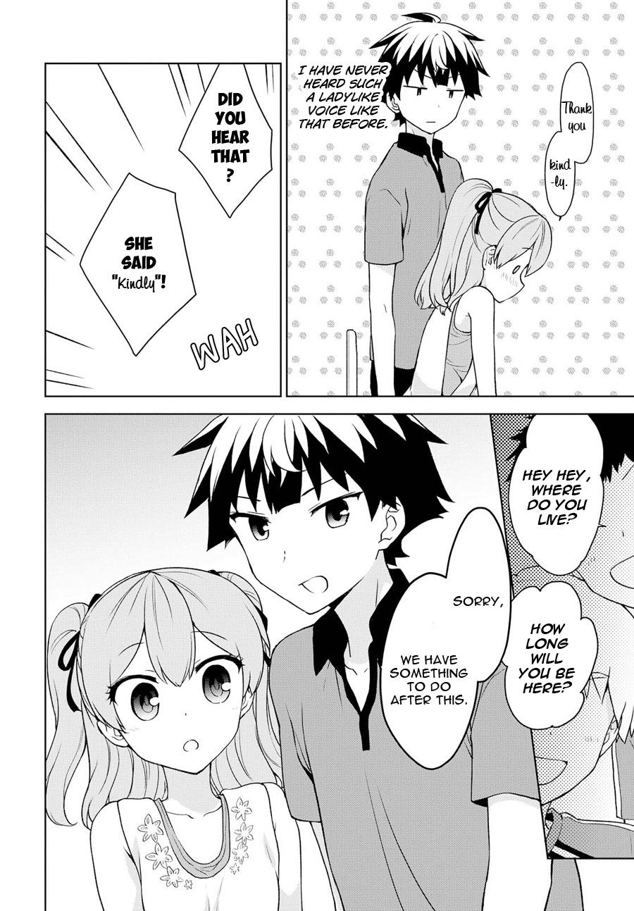 Ore Ga Ojou-sama Gakkou Ni "shomin Sample" Toshite Rachirareta Ken - episode 87 - 19