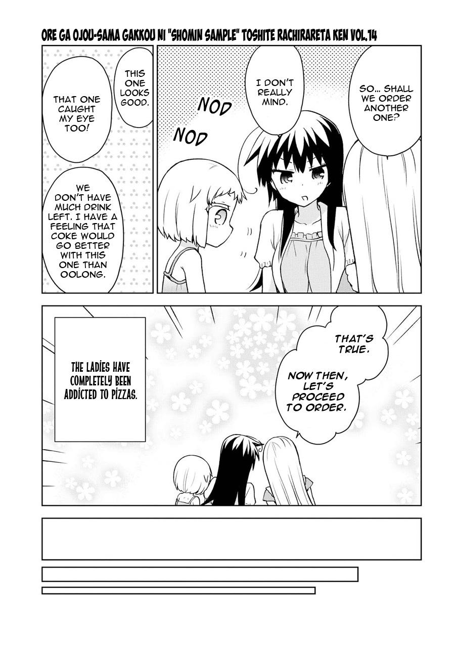 Ore Ga Ojou-sama Gakkou Ni "shomin Sample" Toshite Rachirareta Ken - episode 87 - 24